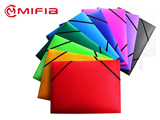 Colored PP Elastic Folder
