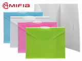PP Envelepe folder with Clip & Pocket