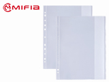 11-Hole Polypropylene Sheet Protector for Binders