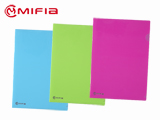 PP Colorful L-shape Folder with Foil Stamp