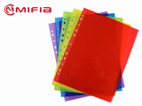 Colorful PP Sheet Protector