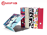 Patterned Paper Lever Arch File, Ring Binders